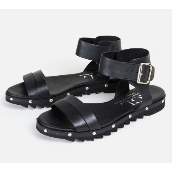 AGL Attilio Giusti Leombruni Sveva Studded Sandal Shoes Sz 36 / 5.5 - Picture 1 of 7